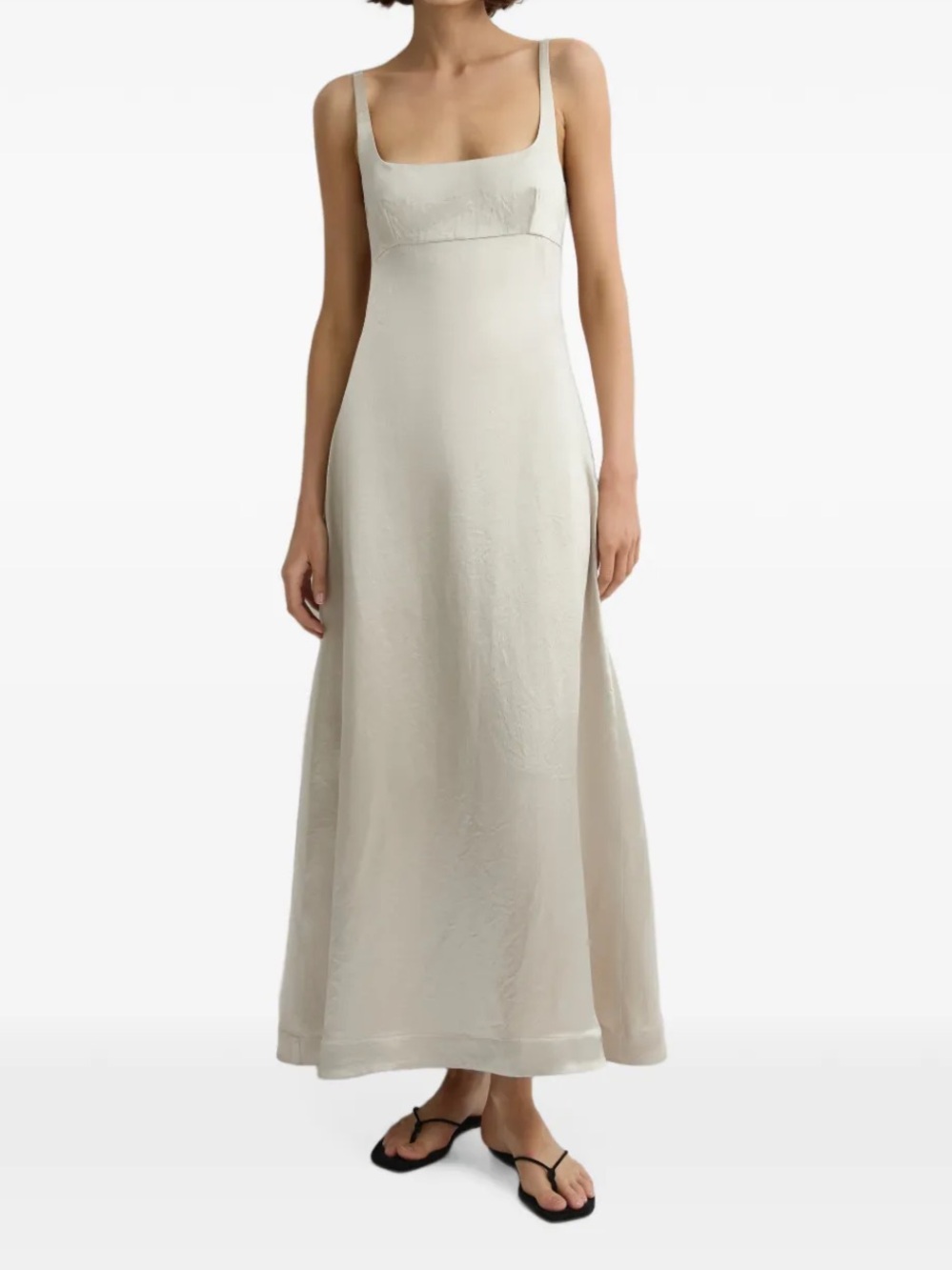 BONDI BORN Kobe open-back maxi dress